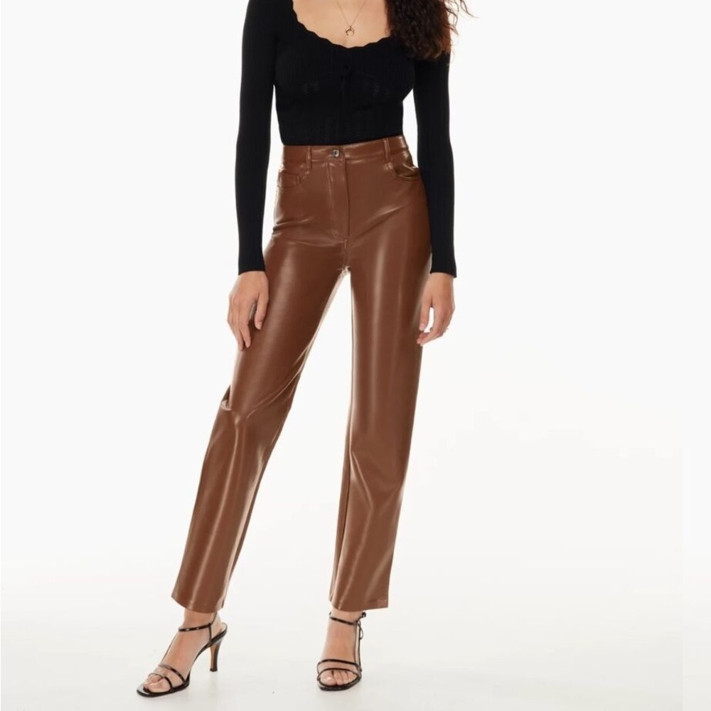 Aritzia Wilfred Melina Patina Brown 🤎